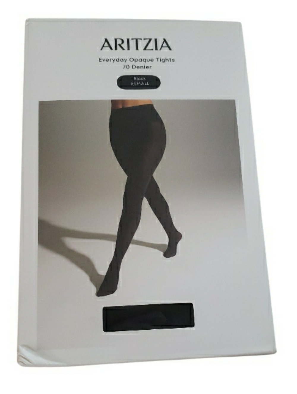 NIP Aritzia Everyday Opaque Tights — Black- XS